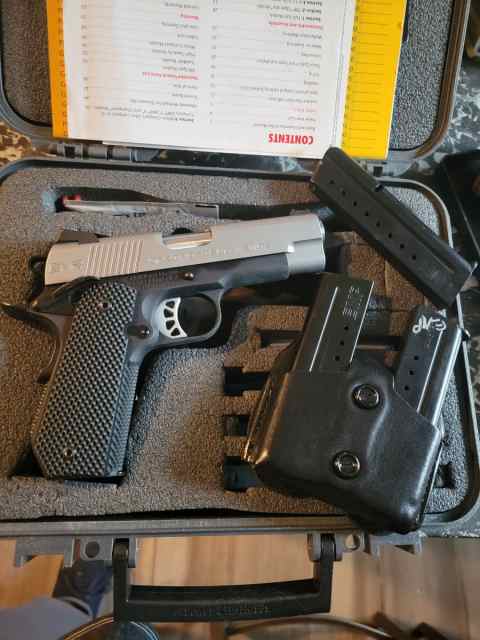 Springfield EMP4 Concealed Carry 