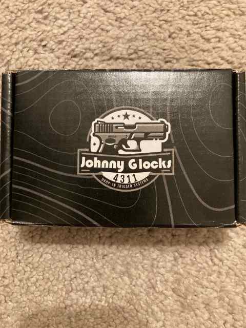 Johnny Glocks 4311 Trigger for Glock 43X/48