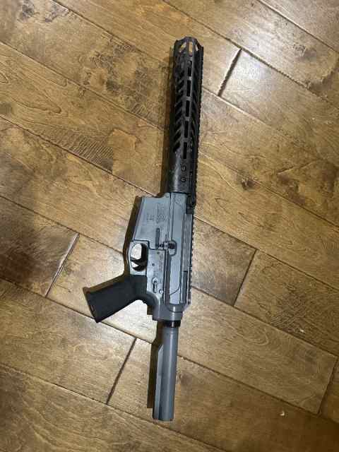 8.6 blk ar pistol 
