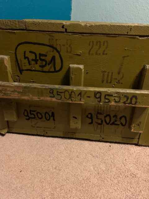 Mosin create 