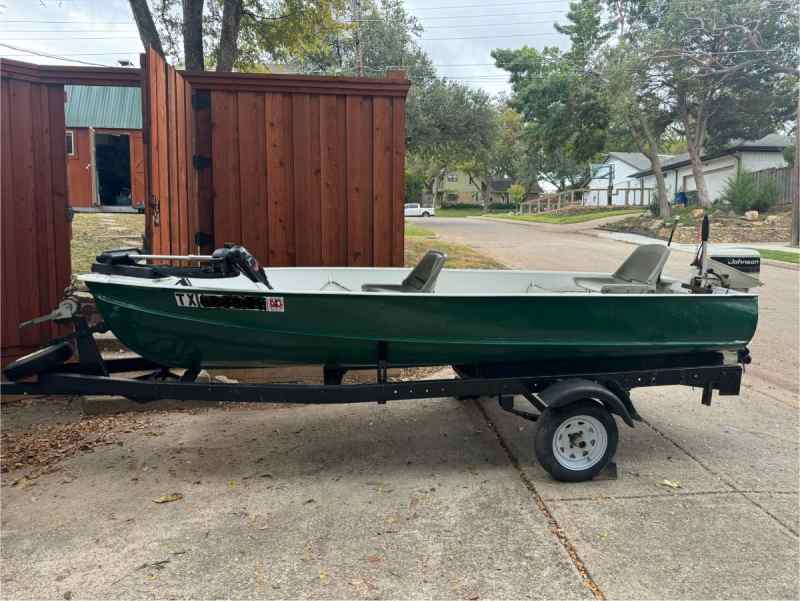 1962 Duracraft 14’ John Boat