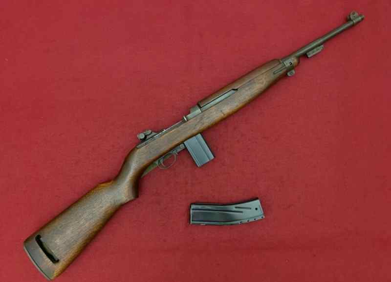 Excellent US GI WWII Inland M1 Carbine