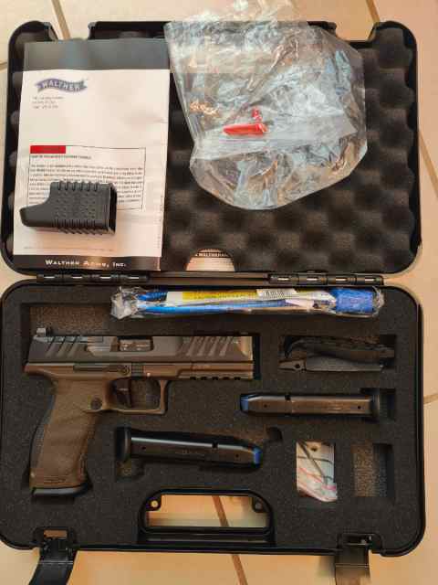 Walther PDP FS 5 inch dynamic performance trigger