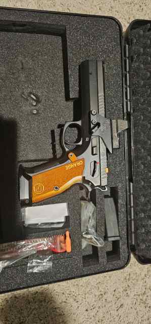 cz 75 ts orange 