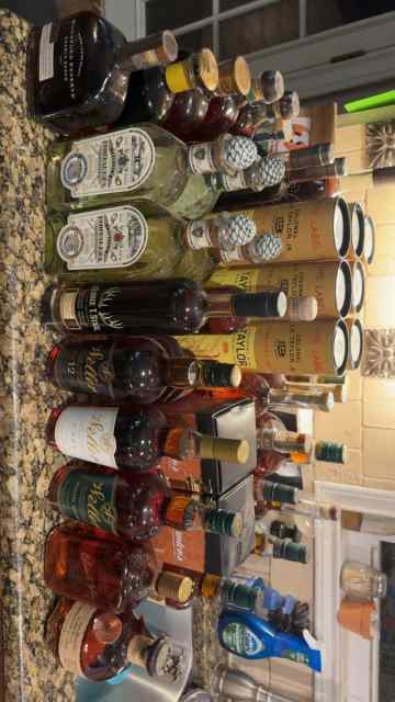 bourbon &amp; Tequila FS/FT