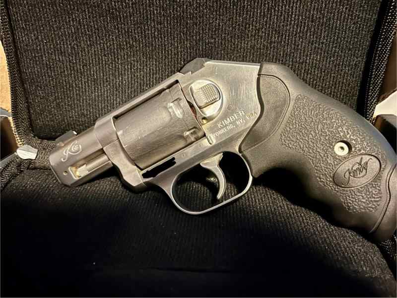 Kimber K6s 357 magnum