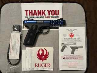 Ruger   22 45 Lite