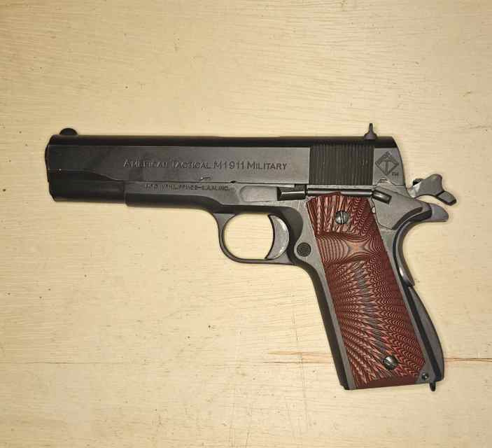 ATI FX Military 1911