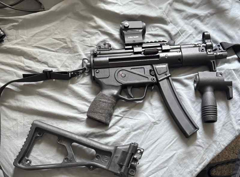 MKE AP5k (MP5k) for sale/trade