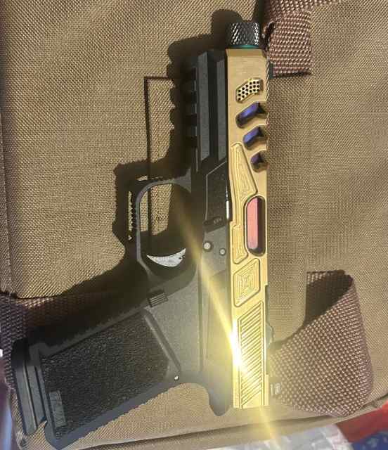 F1 gen3 custom Glock 