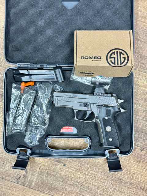 Sig Sauer P229 Legion w/ Romeo-X Pro Red Dot Optic