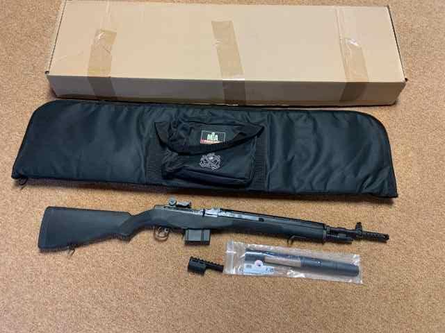 Springfield M1A Scout Like New In Box