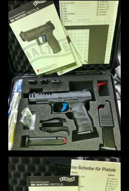 Walther Q5 Match grade