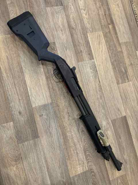 Mossberg 590a1 W/ extras