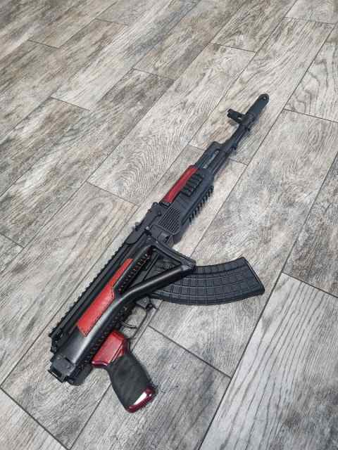 Arsenal SAM7SF with ARM5F rail and handguard