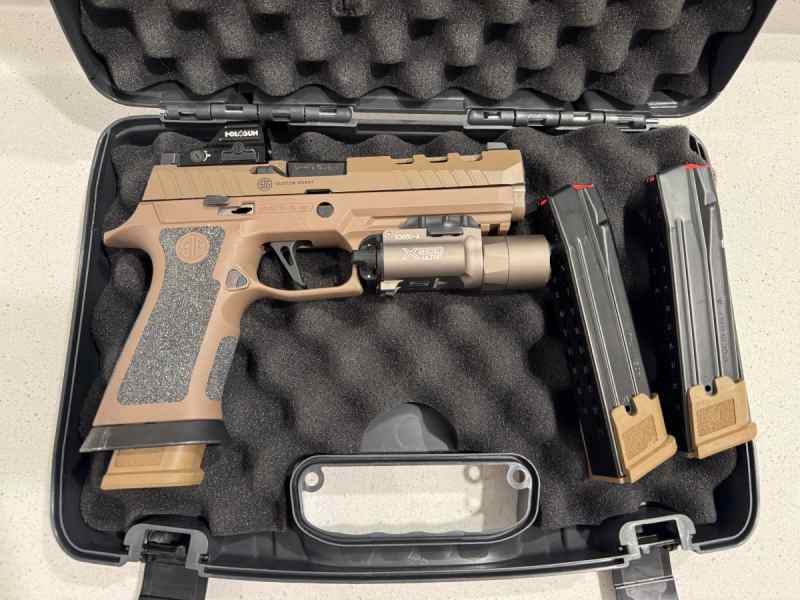 Sig P320 X5 DH3 (Dan Horner) w/ 507 + X300