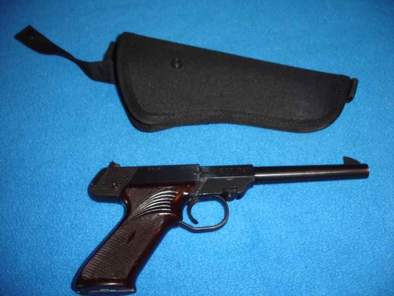 High Standard Dura-Matic M-101 .22 pistol 