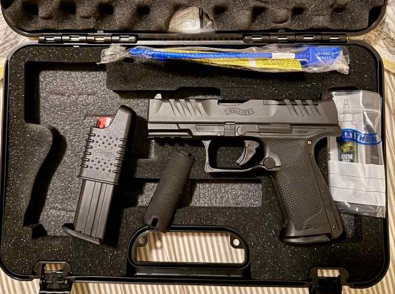 NIB Walther PDP F Series 4” 9mm