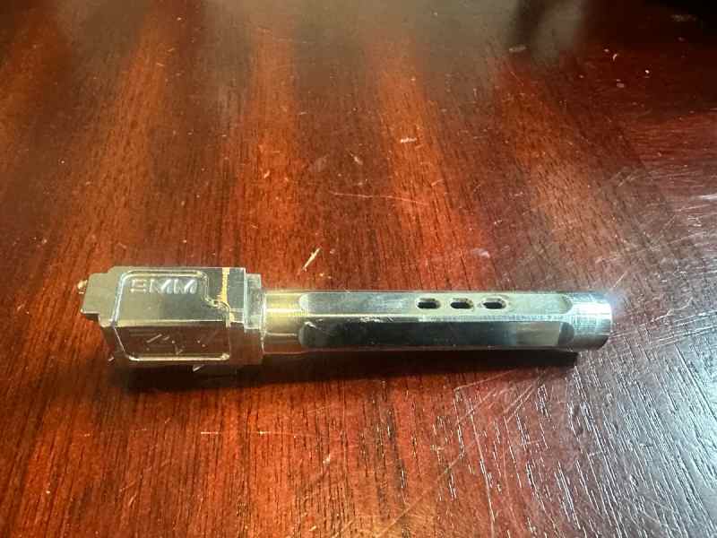 Glock 17 gen 1-4 ported barrel