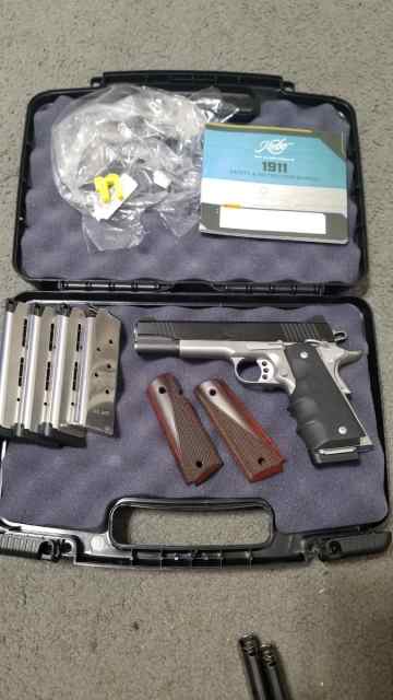 Kimber Custom 2 BNIB unfired Medical Emergency CAS