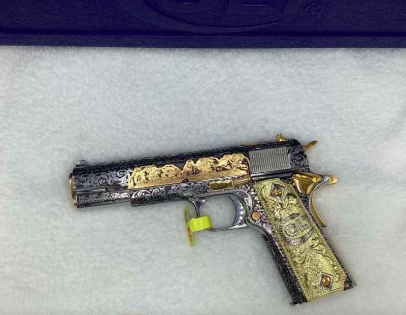 Colt 1911 Government 45 ACP CUSTOM 