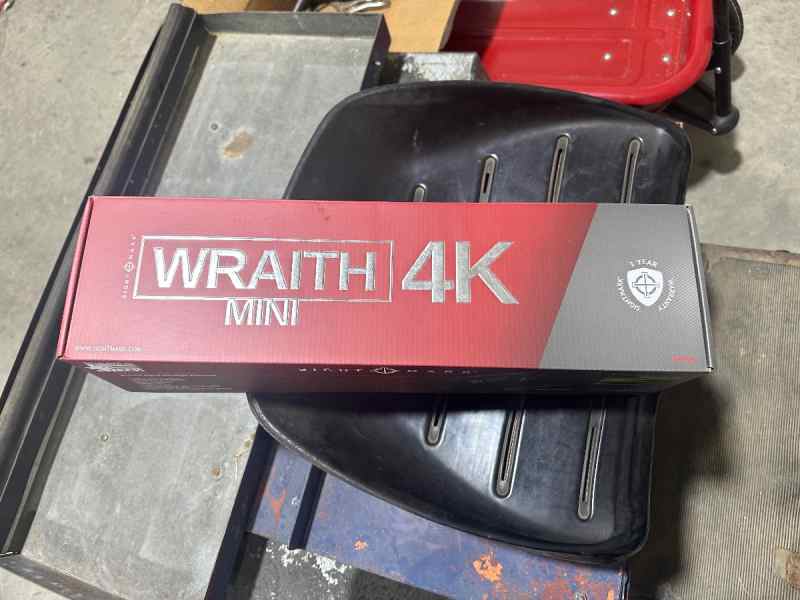 Sightmark Wraith 4k mini 4-32x Night Vision