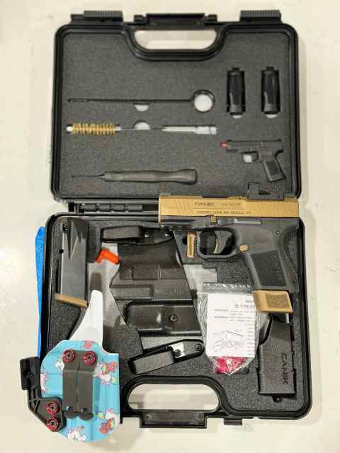 New Canik Mete MC9 Bronze Trade for Glock G19