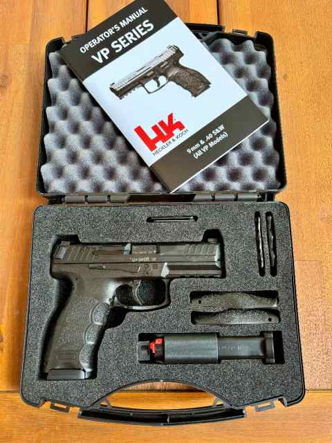 H&amp;K VP9 Compact 9mm Optic Ready Pistol