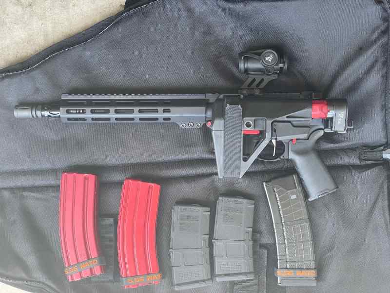11.5 AR Pistol 5.56