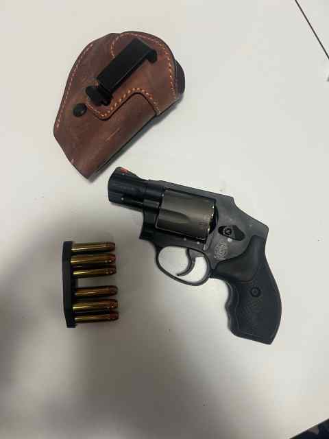 S&amp;W 340 pd no lock 357 WTT