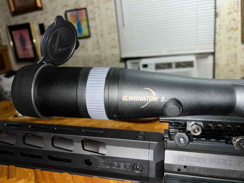 Burris eliminator 5