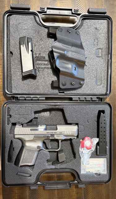 FS/FT Canik TP9SC w/ RomeoZero