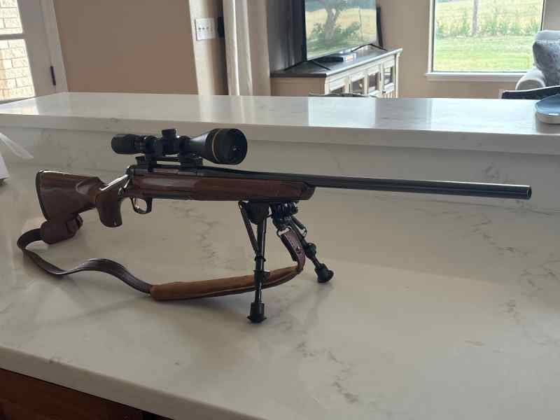 Browning medallion with leupold 