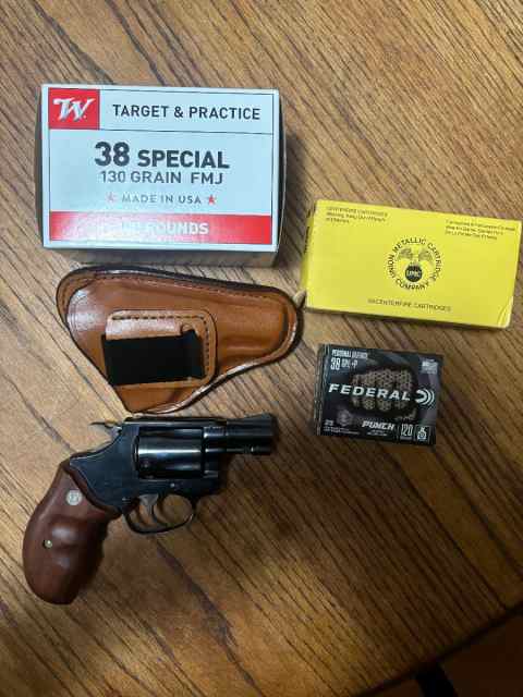 FSOT Smith &amp; Wesson Chiefs Special 38 SPL 5 Shot