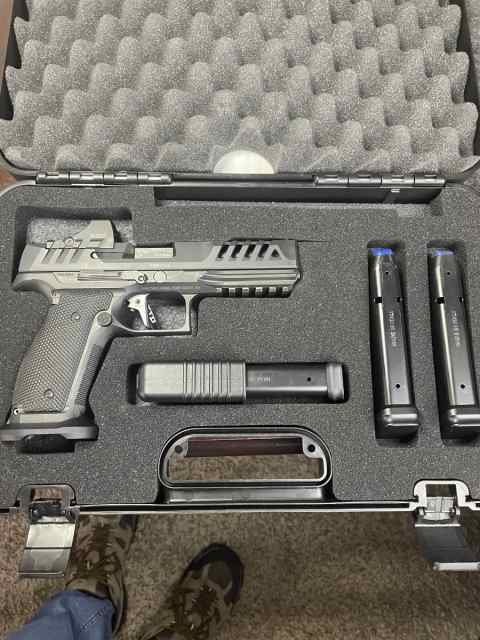 Walther PDP Match Steel Frame with ZR tactical