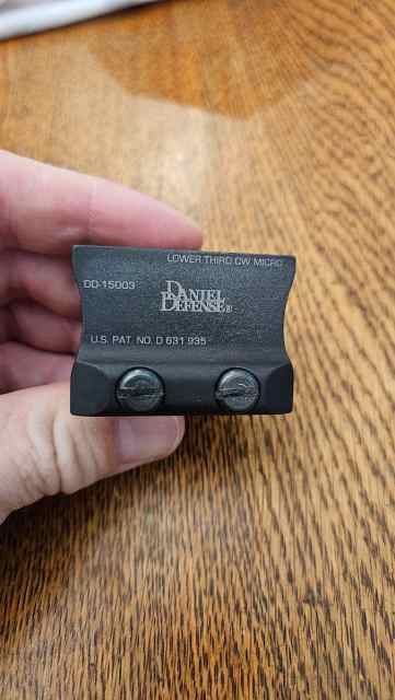 Daniel Defense lower 1/3 micro mount
