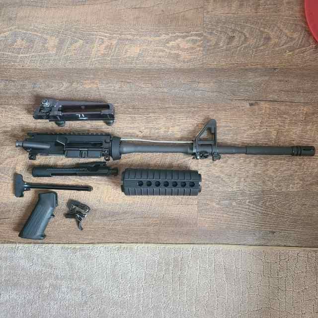 Colt 6920 AR Parts Read Ad