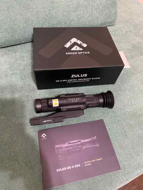 Night vision scope 5-20x 