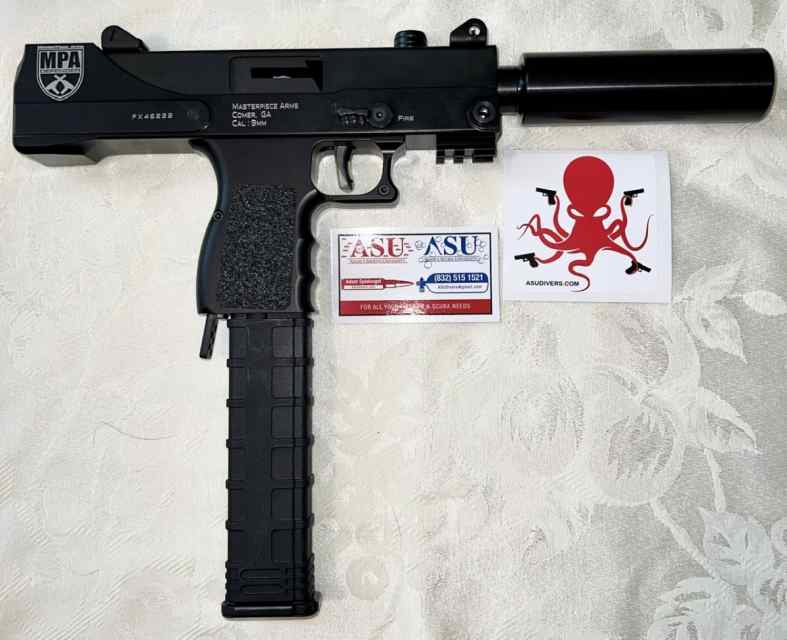 Masterpiece Arms MPA30T Defender UZI CLONE- Conroe