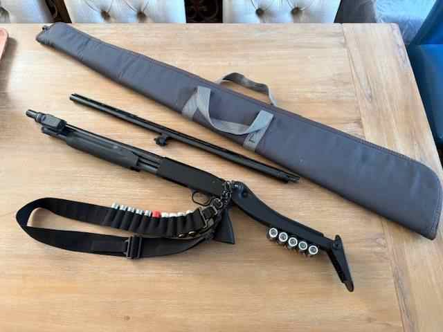 Mossberg 500 combo