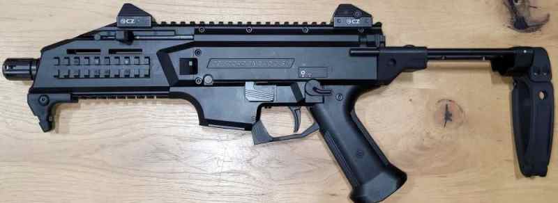 CZ Scorpion EVO 3 S1 9mm Luger