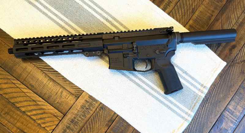 10.0” 300 BLK AR Pistol