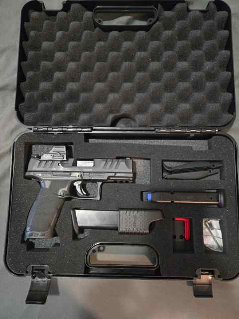 Walther PDP full size 4&quot; barrel