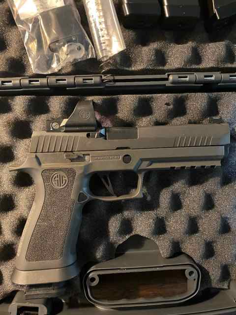 Sig Sauer Legion X5 9mm