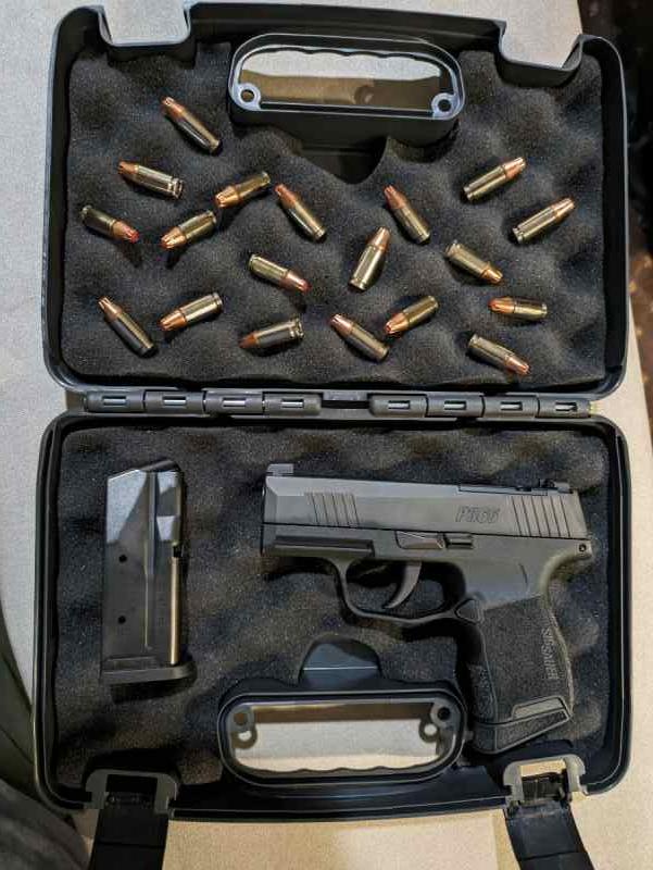 Sig Sauer P365 *never fired* 