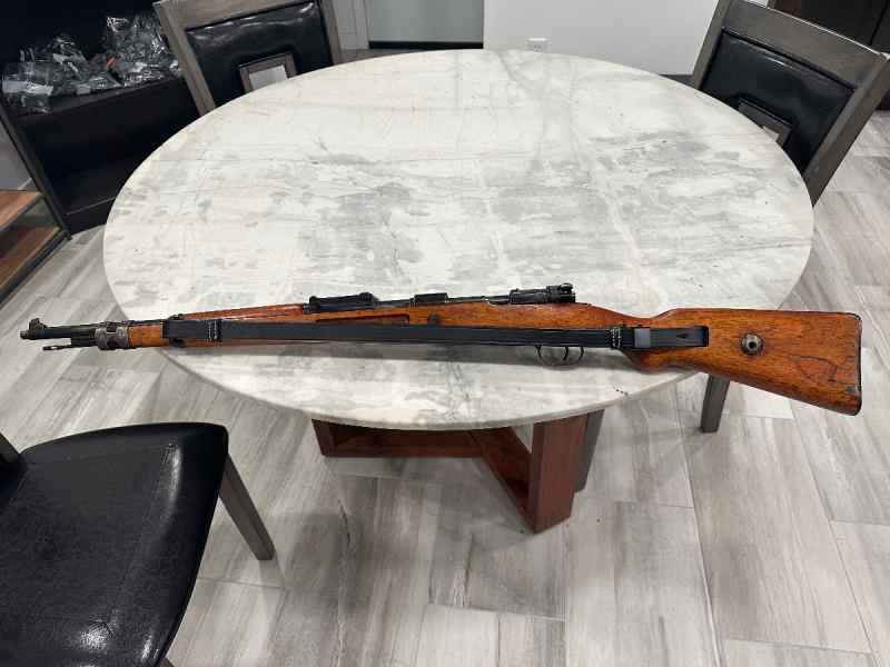 WTS/WTT Gewehr 98m Converted