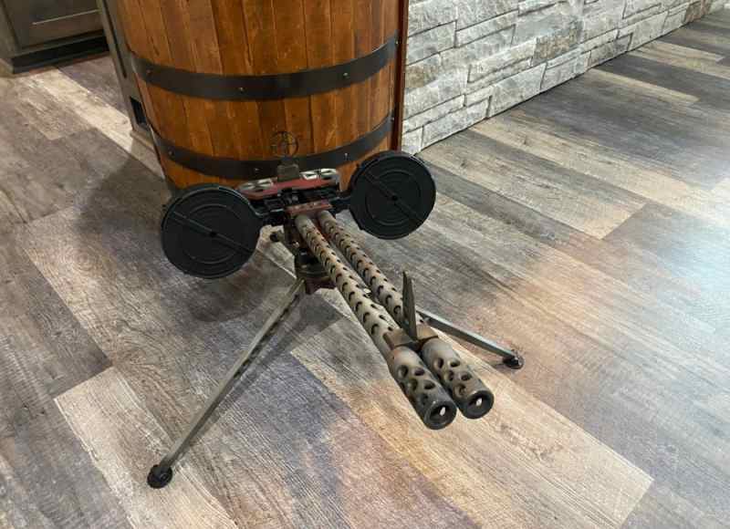 Ruger 10-22 GATLING GUN tactical innovations 22