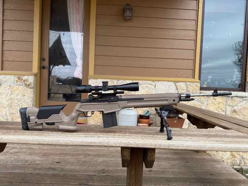 Springfield M1A Loaded Precision w/ 4-16x scope