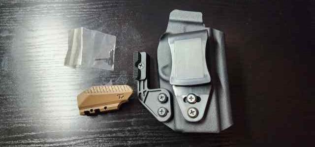 P365 TacDev Proledge + fitting McKinaTec Holster