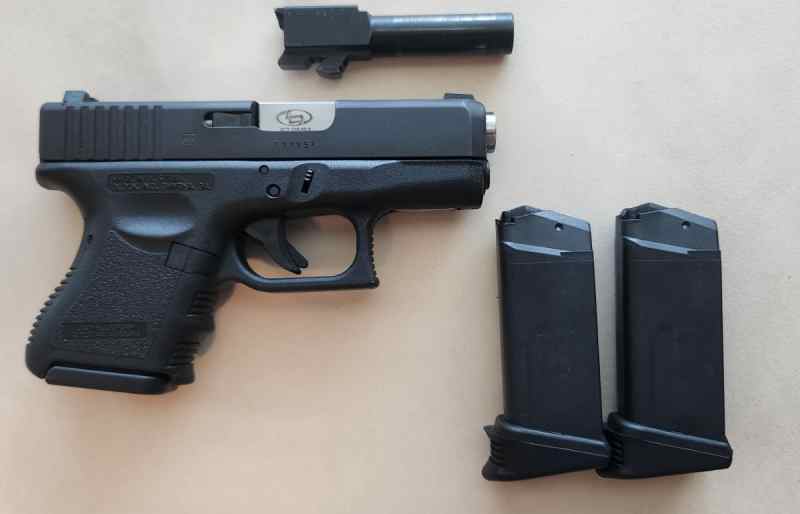 G27 w/9mm conversion barrel